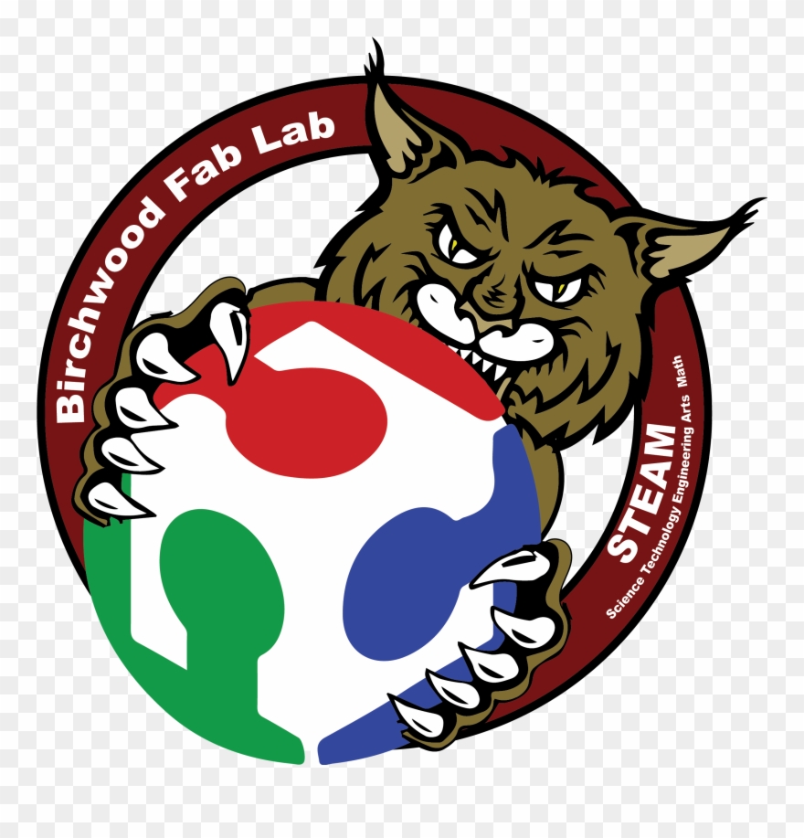 Bobcat Fab Lab Logo - Bobcat Clipart