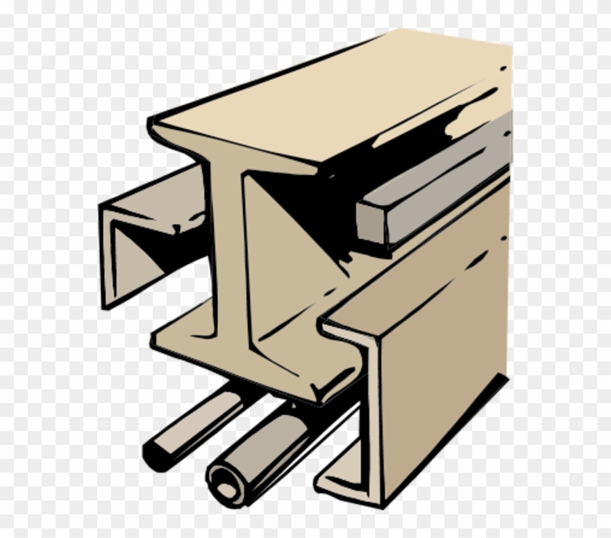 Steel Clipart Steel Metal Clip Art - Steel Clipart - Png Download