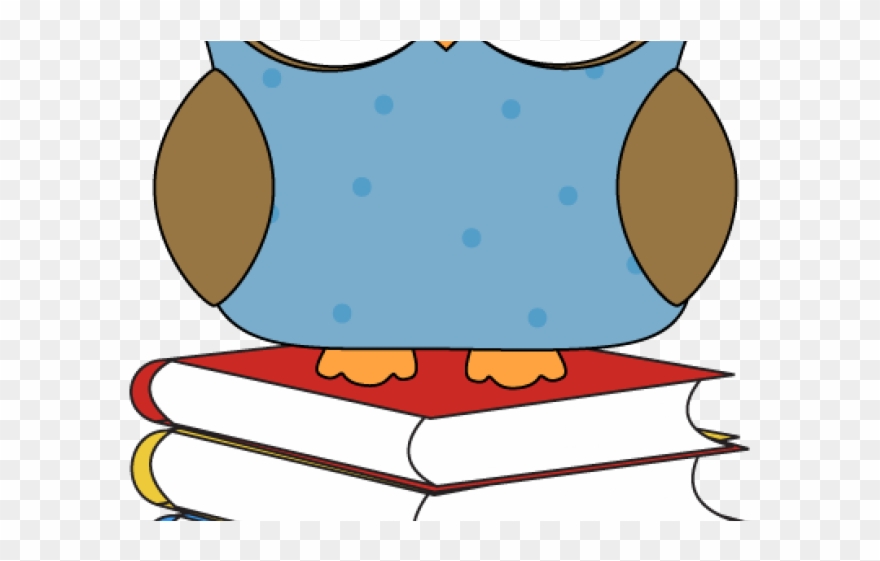 Library Books Clipart - Clip Art - Png Download