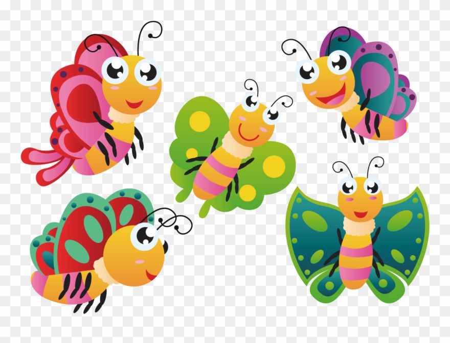 Butterfly Download Clip Art Banner Library Library - Png Download