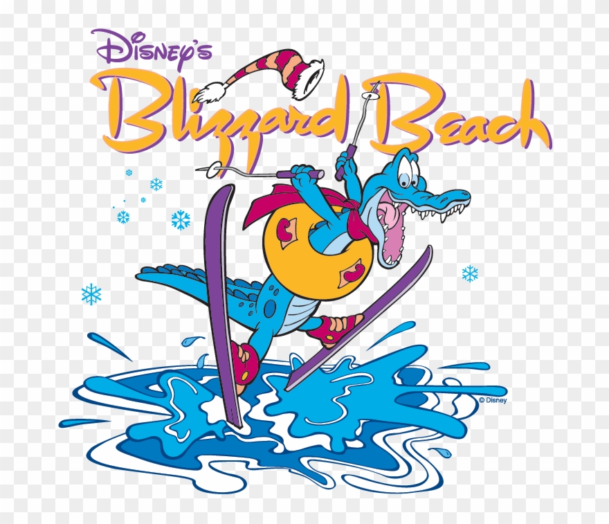 Citrashield - Disney's Typhoon Lagoon Logo Clipart