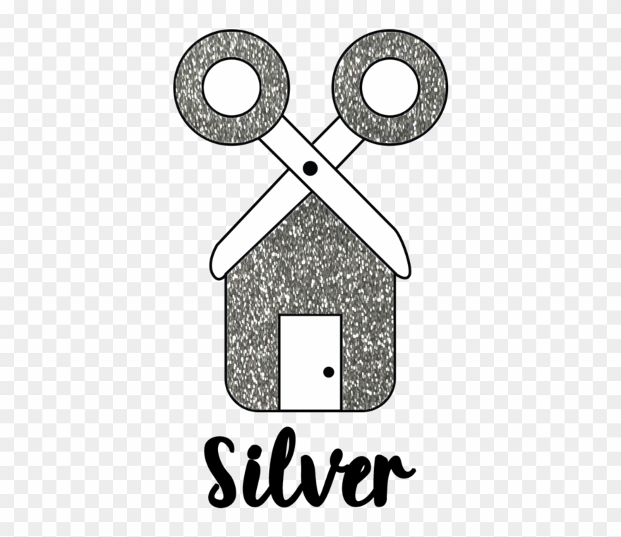 Siser Christmas Silver Glitter Htv Clearance - Siser Clipart
