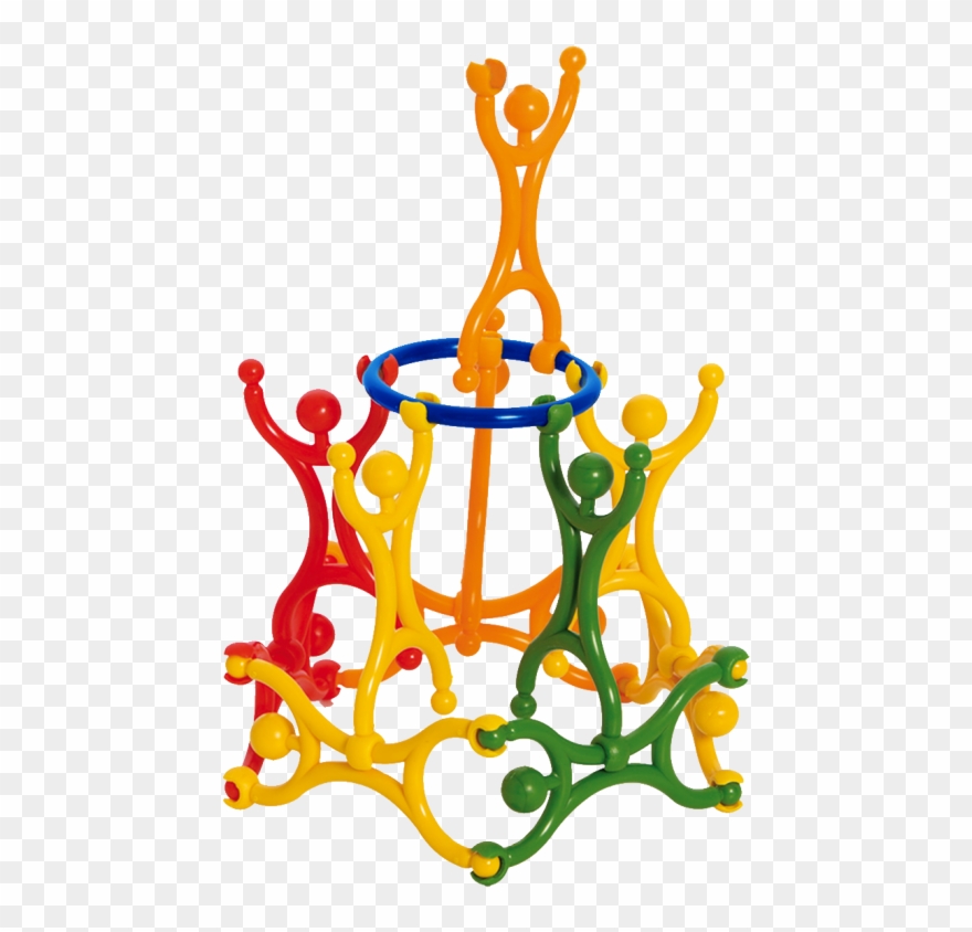 Ludus Super Acrobat 50 Pieces. Clipart