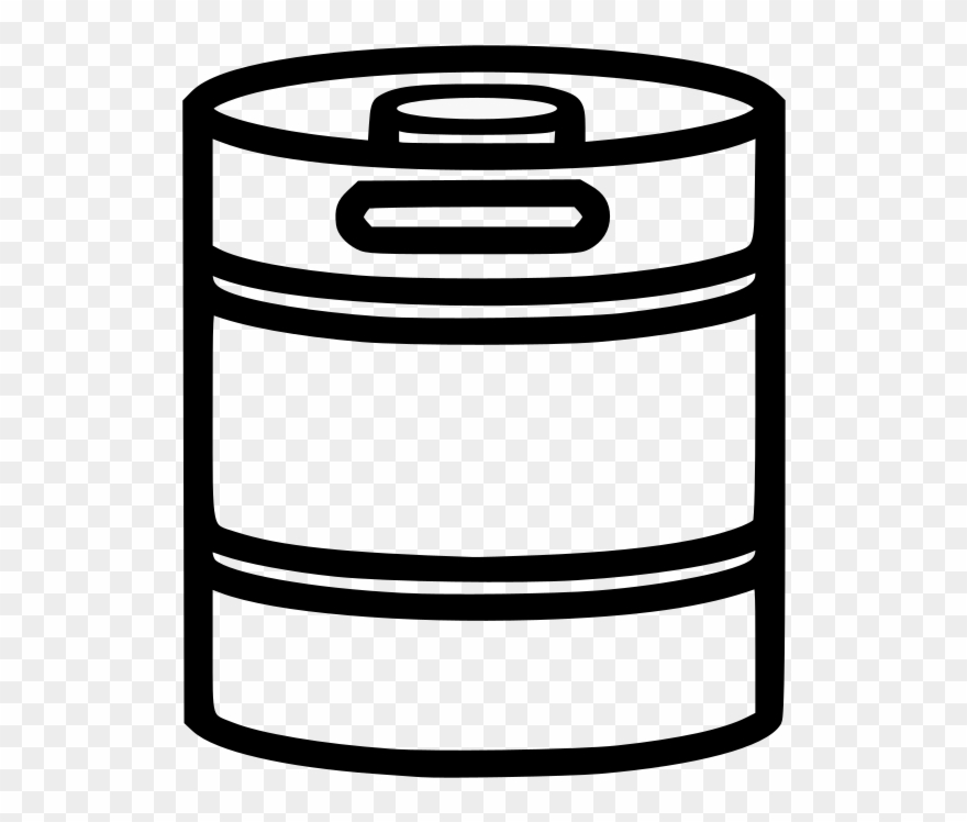 Keg - Rating - - Icon Clipart