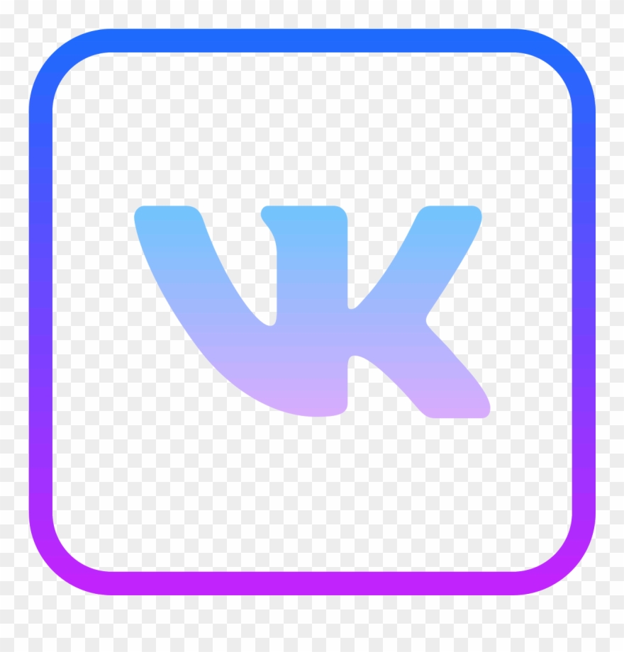 Группа Вконтакте - Vk Icon Clipart