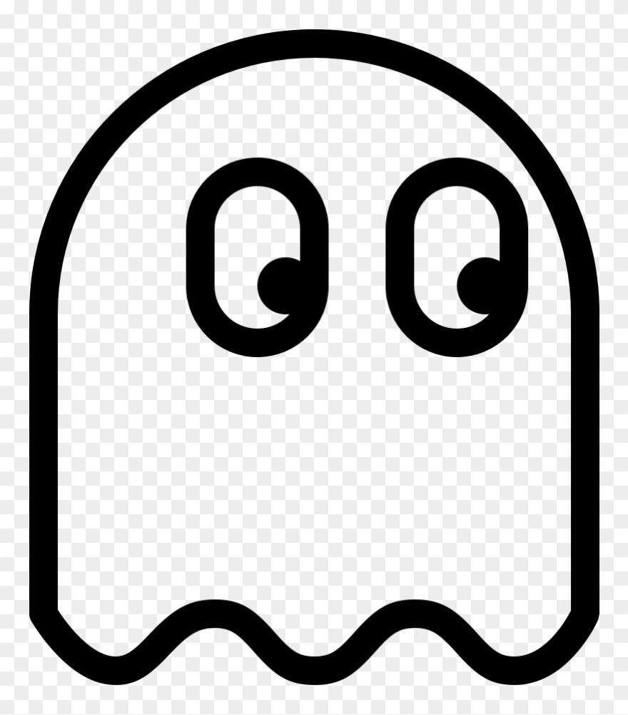 Multimedia Games Pacman Ghost - Mobile App Clipart