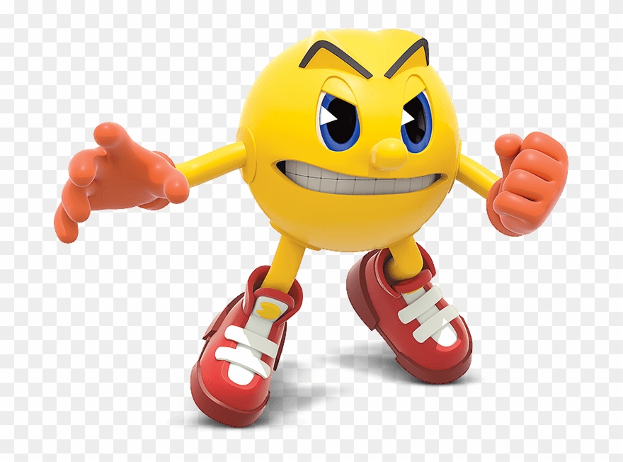Pacman Angry - Pac Man Ghostly Adventures Clipart