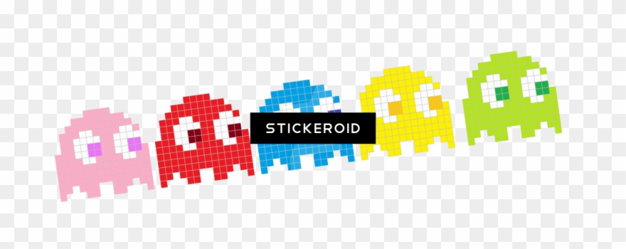 Pac-man Ghost Clipart