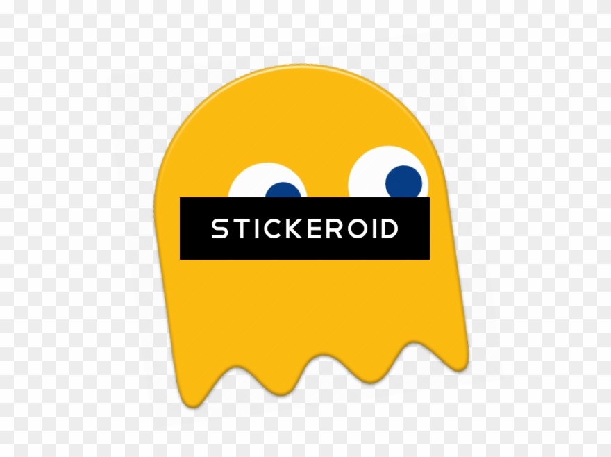 Pacman Yellow Ghost - Duke Nukem Forever Box Art Clipart