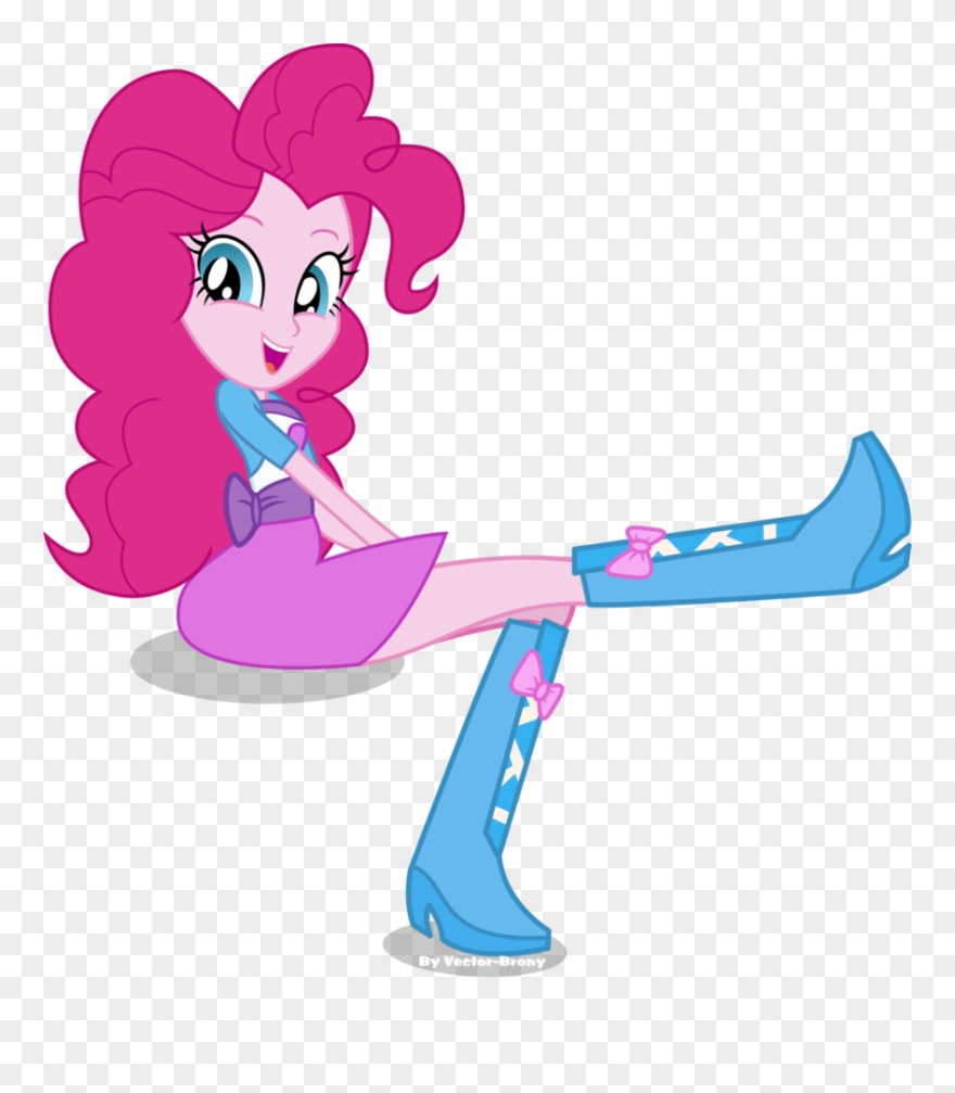 Pinkie Now Just Rarity And I Ll - Cute Equestria Girls Pinkie Pie Clipart
