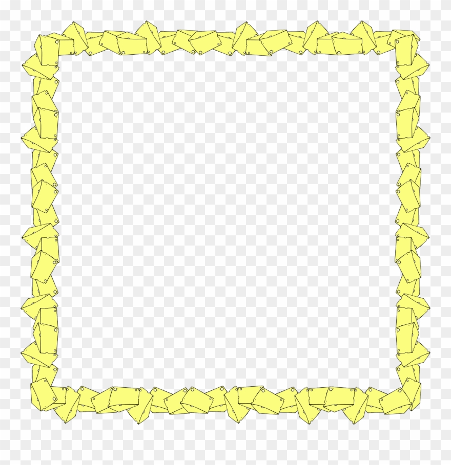 Chalkboard Border Png Png Royalty Free - Frame Cheese Clipart