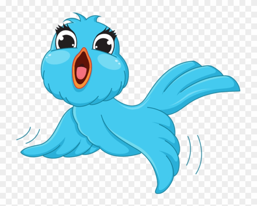 Free Png Download Transparent Blue Bird Png Cartoon - Animal Clipart With Transparent Background
