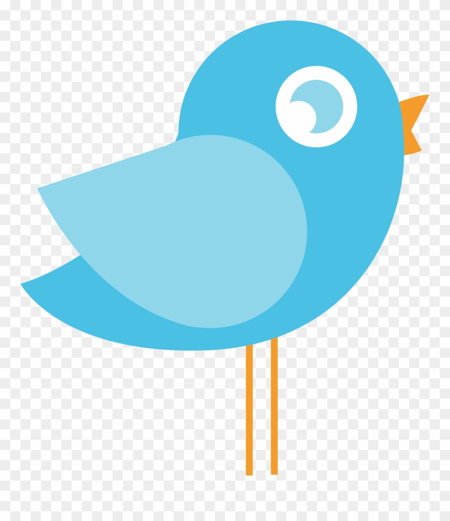 Free Download Blue Bird - Clip Art - Png Download