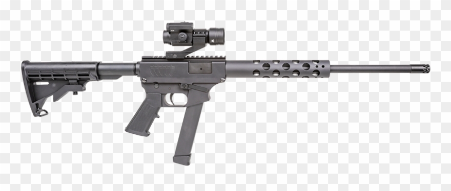 Basic Pistol Caliber Model - Rifle Clipart