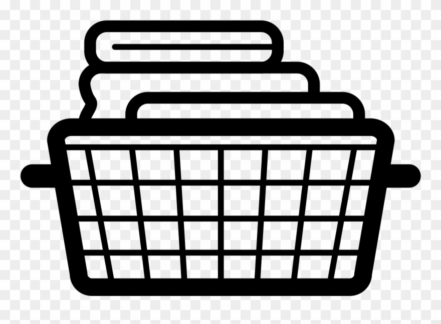 Shirts Laundered - Wash And Fold Icon Clipart