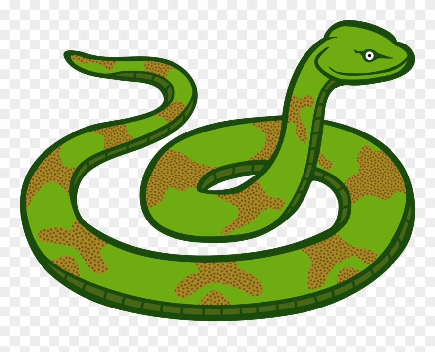 Scary Snake Clipart At Getdrawings - Snake Clipart Png Transparent Png