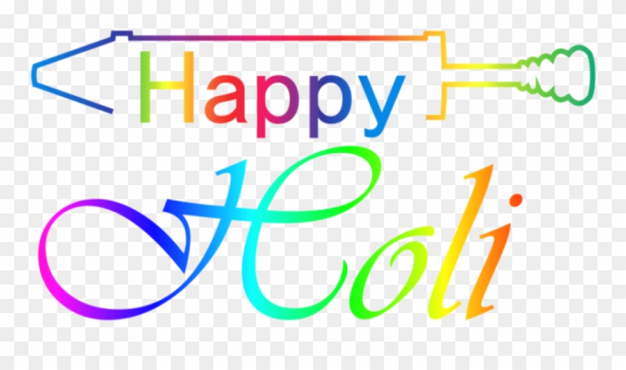 Download Happy Holi Transparent Clipart Png Photo
