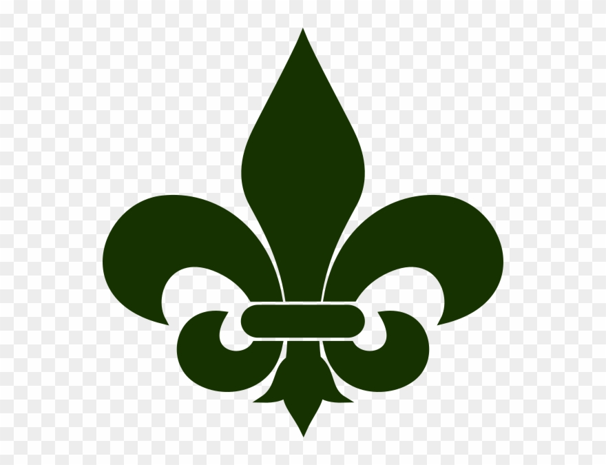 Fleur De Lis Svg Clipart