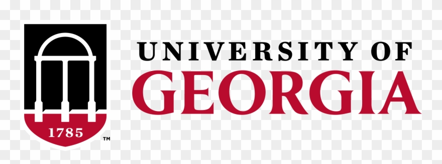 University Of Georgia Logo Clipart