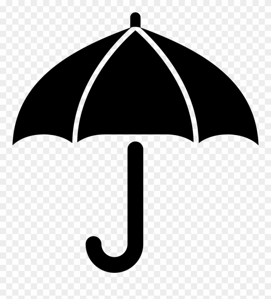 Umbrella Icon - Umbrella Icon Png Clipart