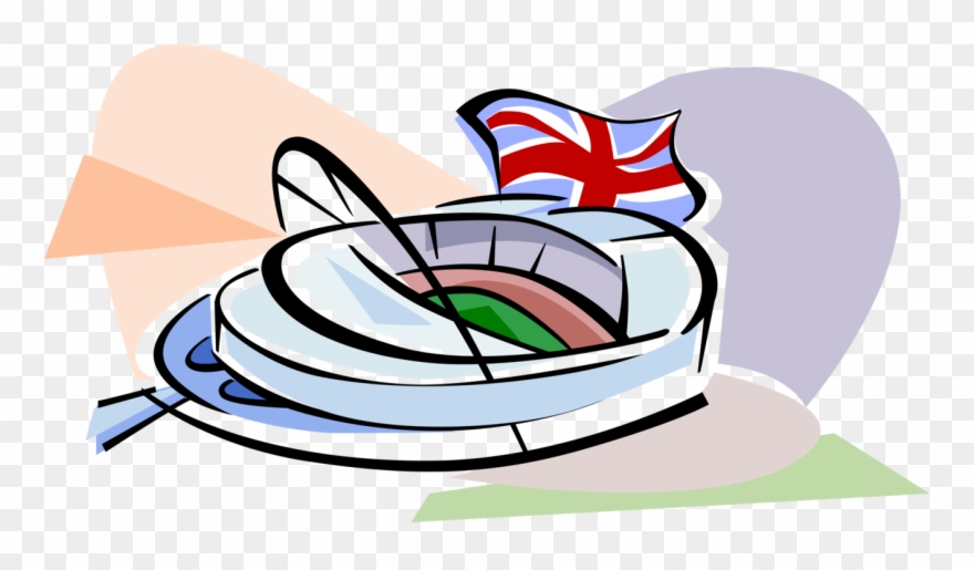 Graphic Black And White Library Wembley Football Image Clipart