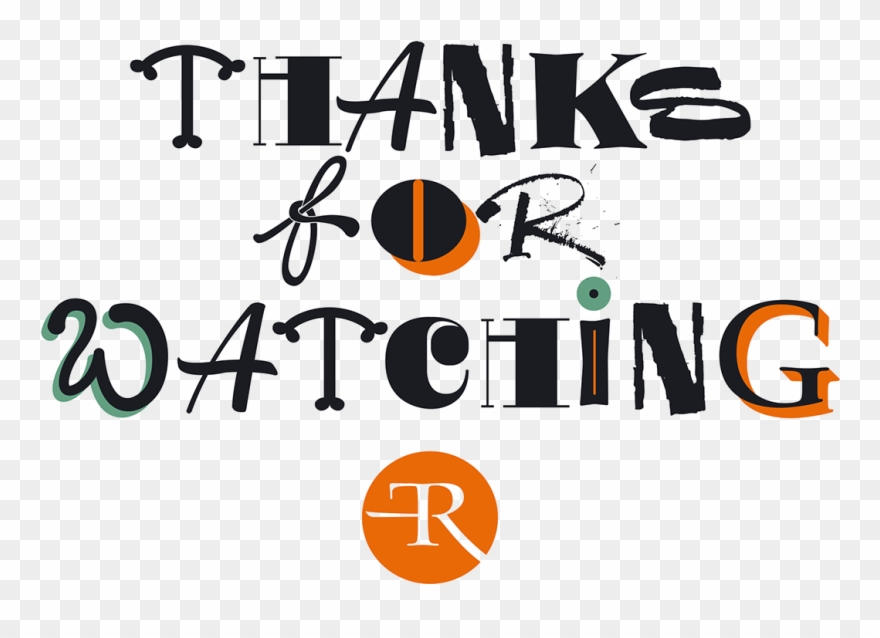 Thank You - Graphic Design Clipart