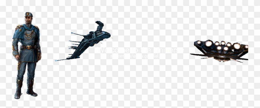 Welcome To The Universe - Assault Rifle Clipart