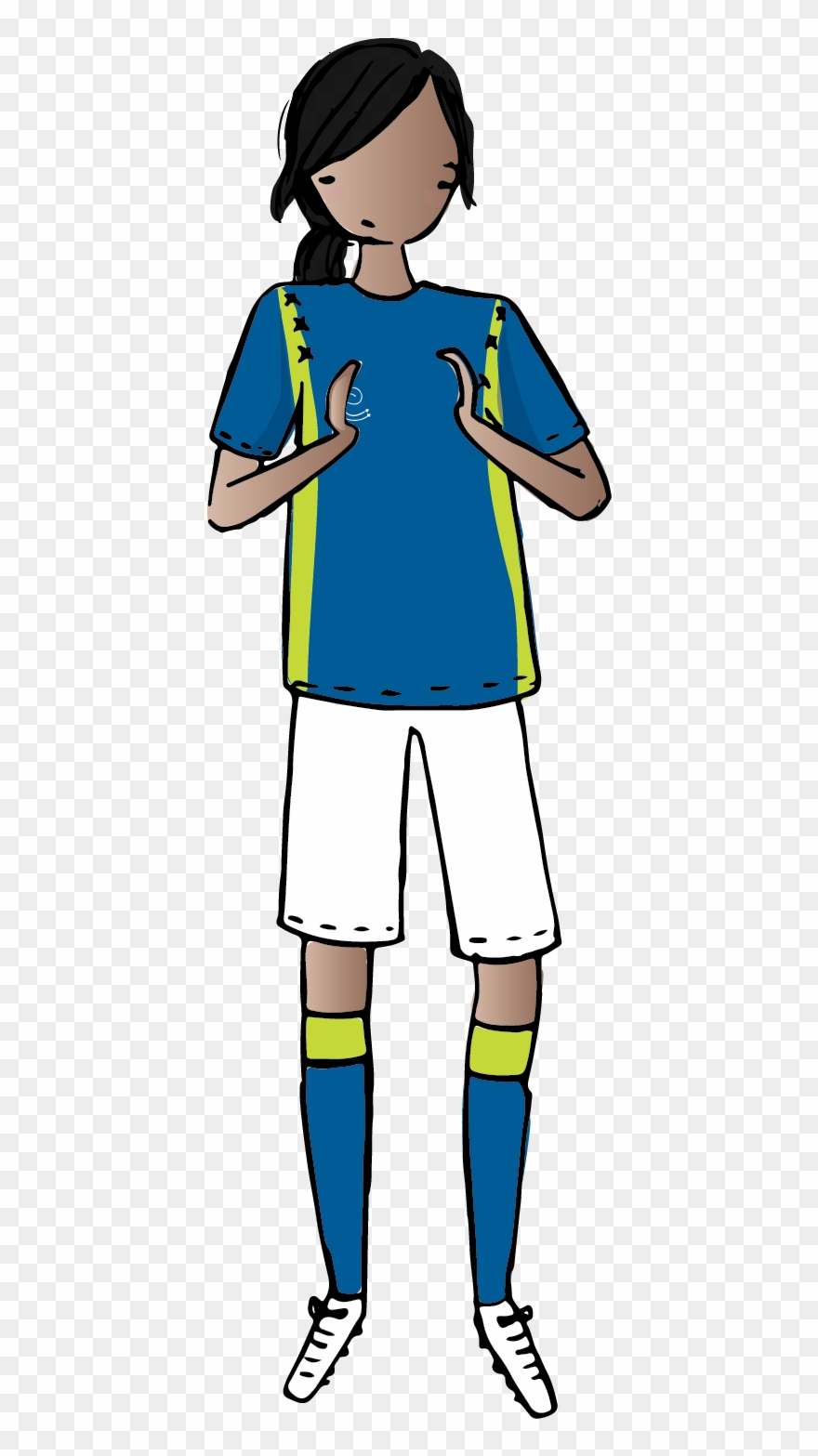 Sport Provides Opportunities For Social Interaction, - Illustration Clipart