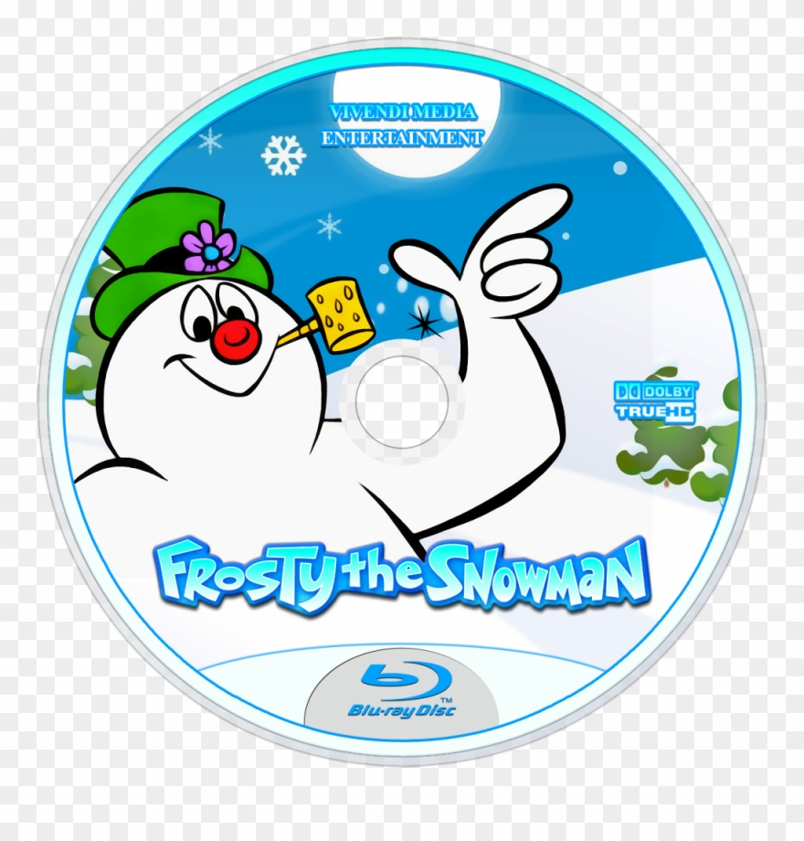 Frosty The Snowman Bluray Disc Image - Custom Frame Frosty The Snowman - Other Format Clipart