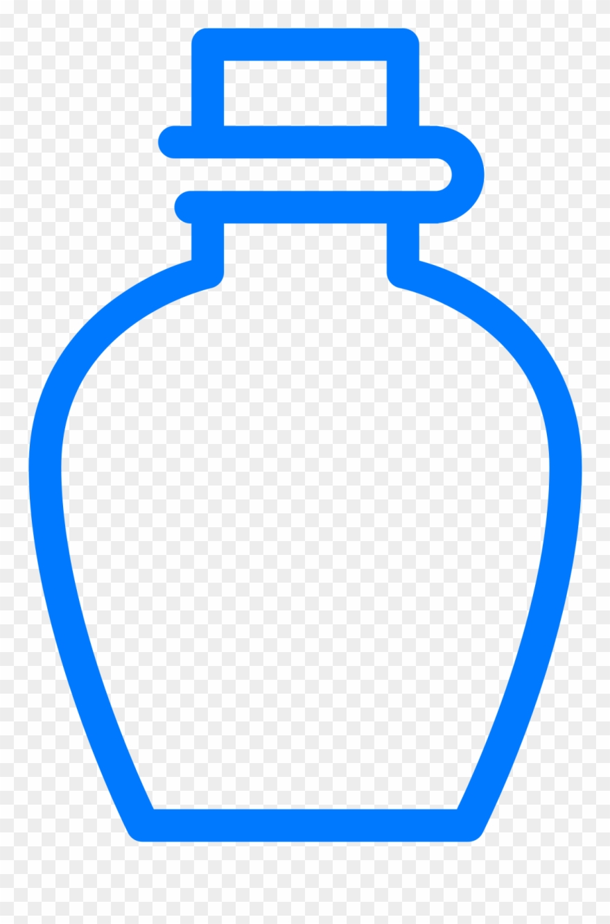 Water Bottle Icon For Kids Clipart