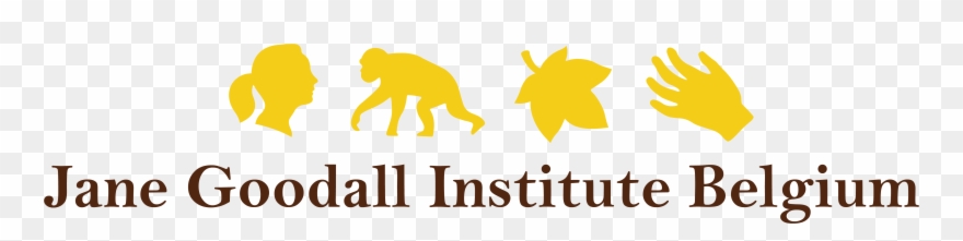 The Jane Goodall Institute Belgium - Jane Goodall Institute Logo Clipart