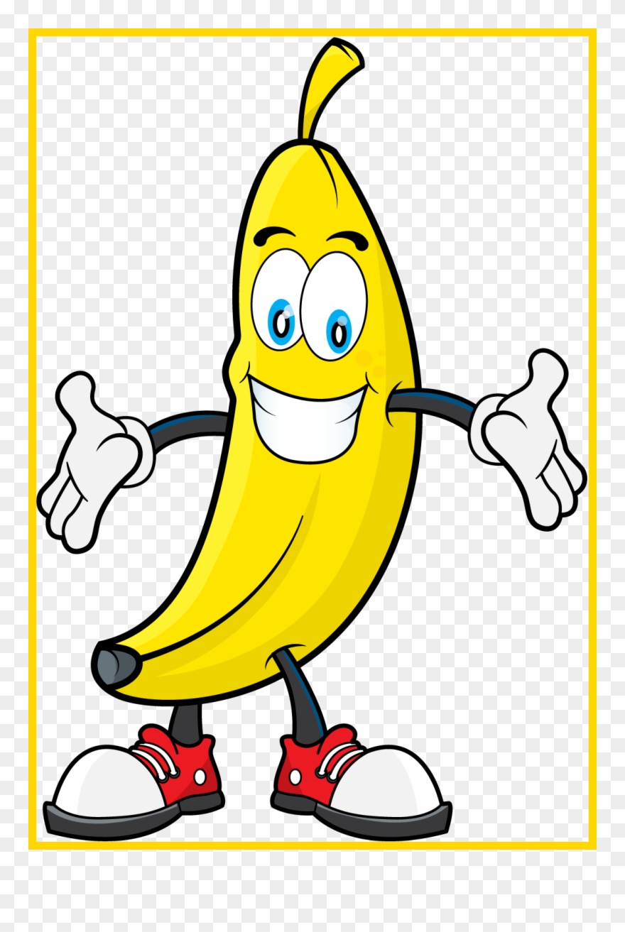 Inspiring Shipping Cartoon Pixar - Banana Clipart - Png Download