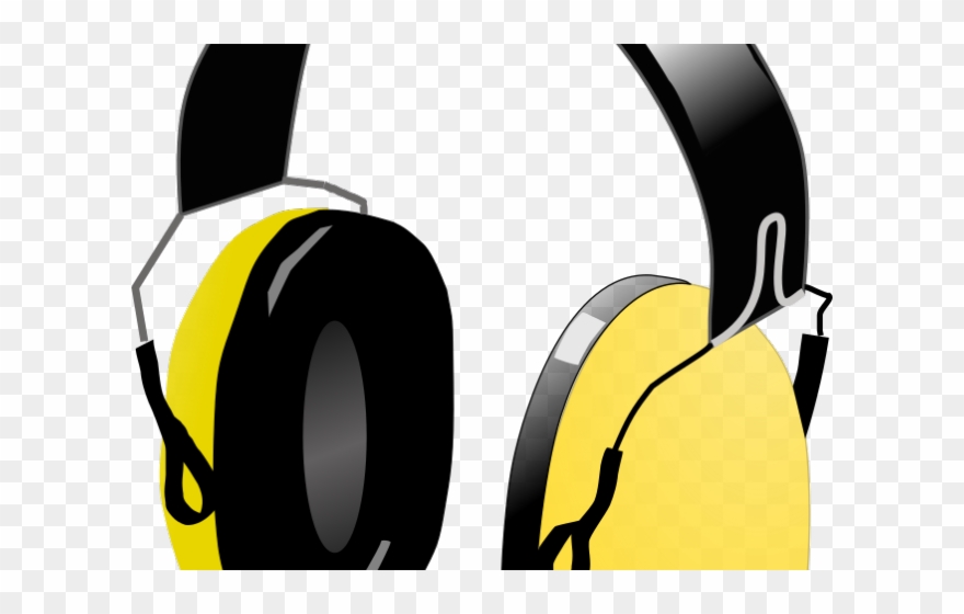 Headphones Clipart Head Phone - Clipart Headphones - Png Download