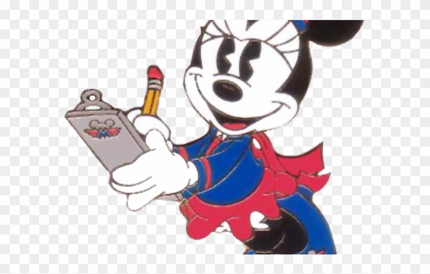 Airplane Clipart Minnie Mouse - Minnie Mouse - Png Download