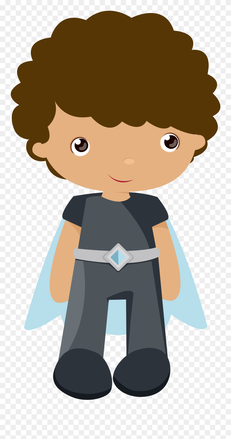 Clip Art Kids Dressed As Superheroes Oh My Fiesta - Principe Da Cinderela Desenho Png Transparent Png