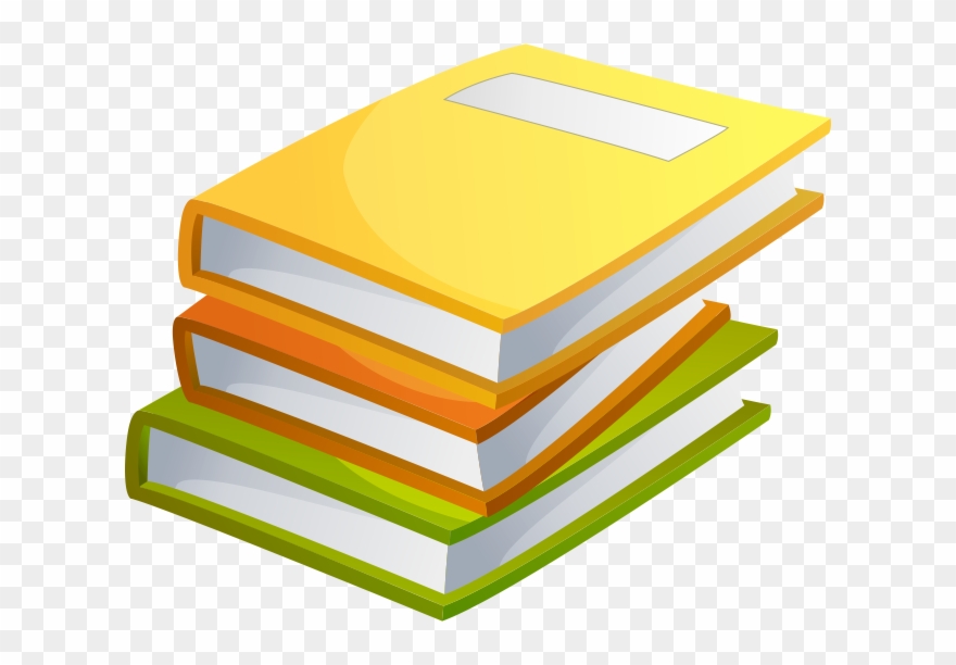 Notebook Cartoon Pixel Books Transprent Png - หนังสือ การ์ตูน Png Clipart