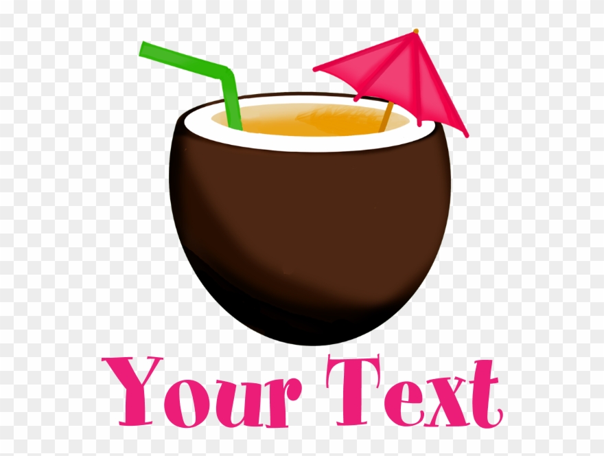 Personalizable Tropical Coconut Drink Water Bottle - Personalizable Honey Bee Throw Blanket Clipart