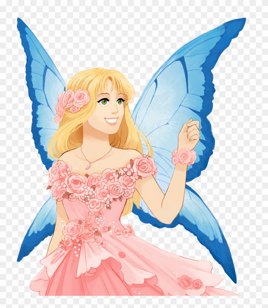 Banner Stock Fairy Transparent Real - Banner Clipart
