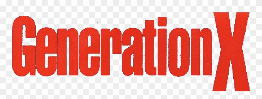 Gen X - Tot Sant Cugat Logo Clipart