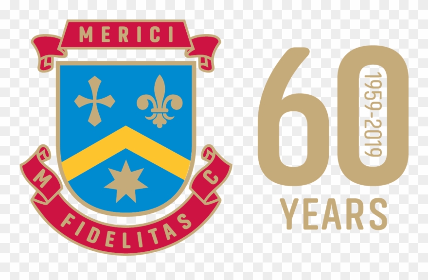 Merici College 60th Anniversary - Merici College Clipart