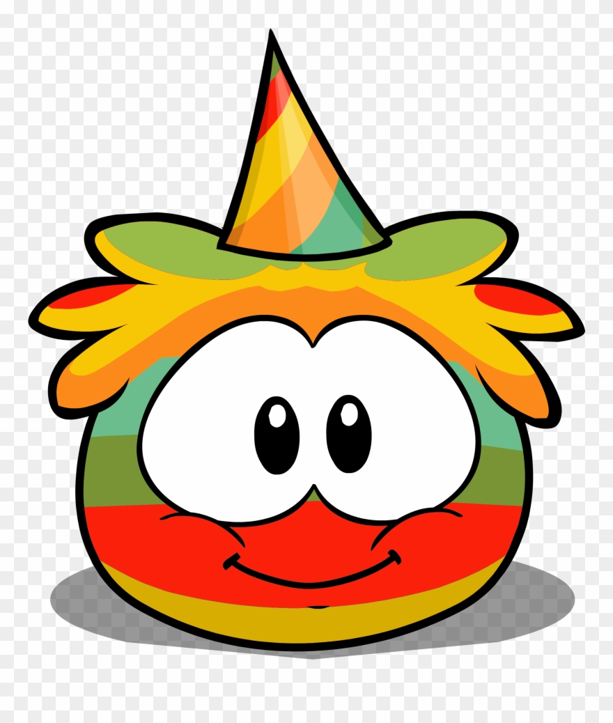 5th Anniversary Puffle - Club Penguin Beta Puffle Clipart