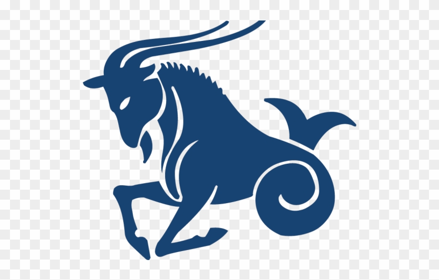 Aries Clipart Clip Art - Capricorn Zodiac Png Transparent Png