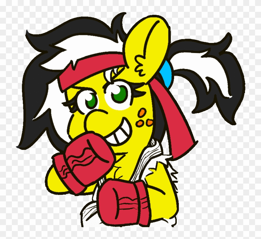 Threetwotwo32232, Boxing Gloves, Earth Pony, Female, - Boxing Clipart