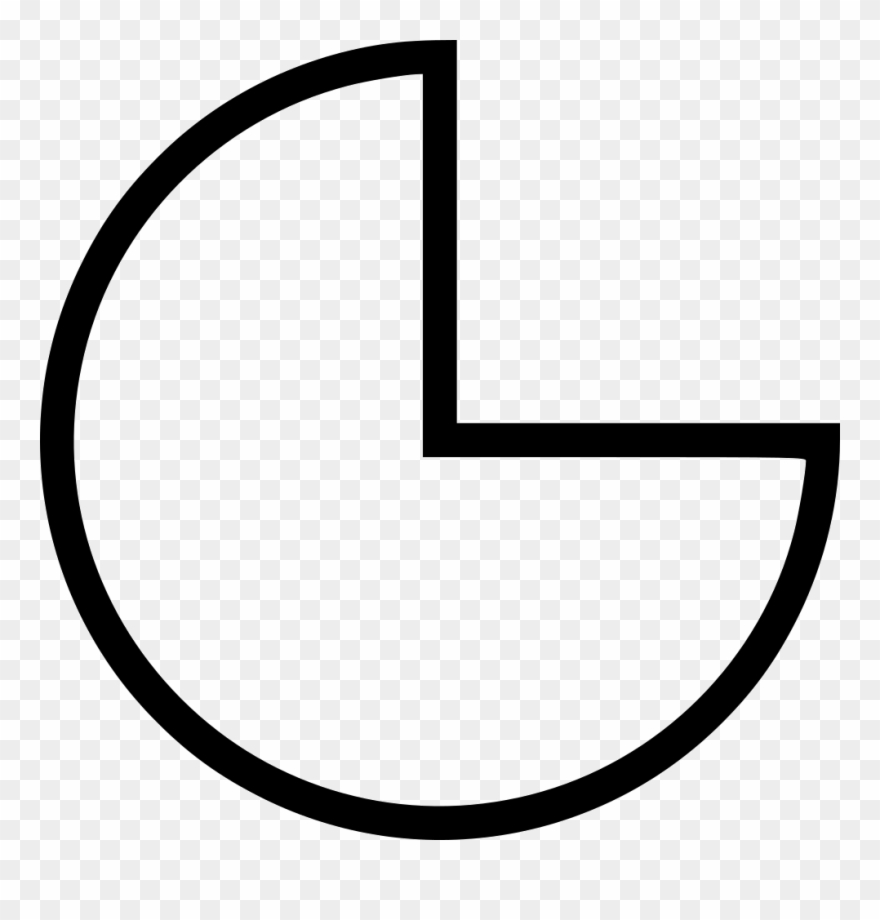 Pie Chart Comments - Scalable Vector Graphics Clipart