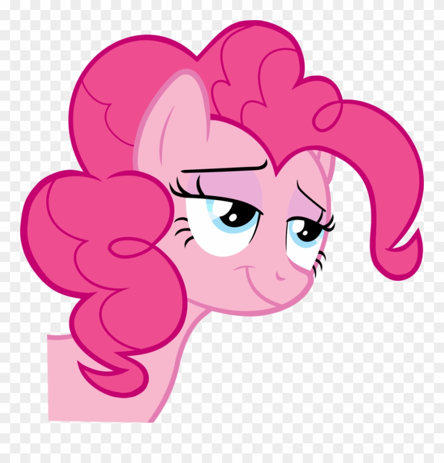 Pinkie Pie Love Face By Slb94 - Pinkie Pie In Love Clipart