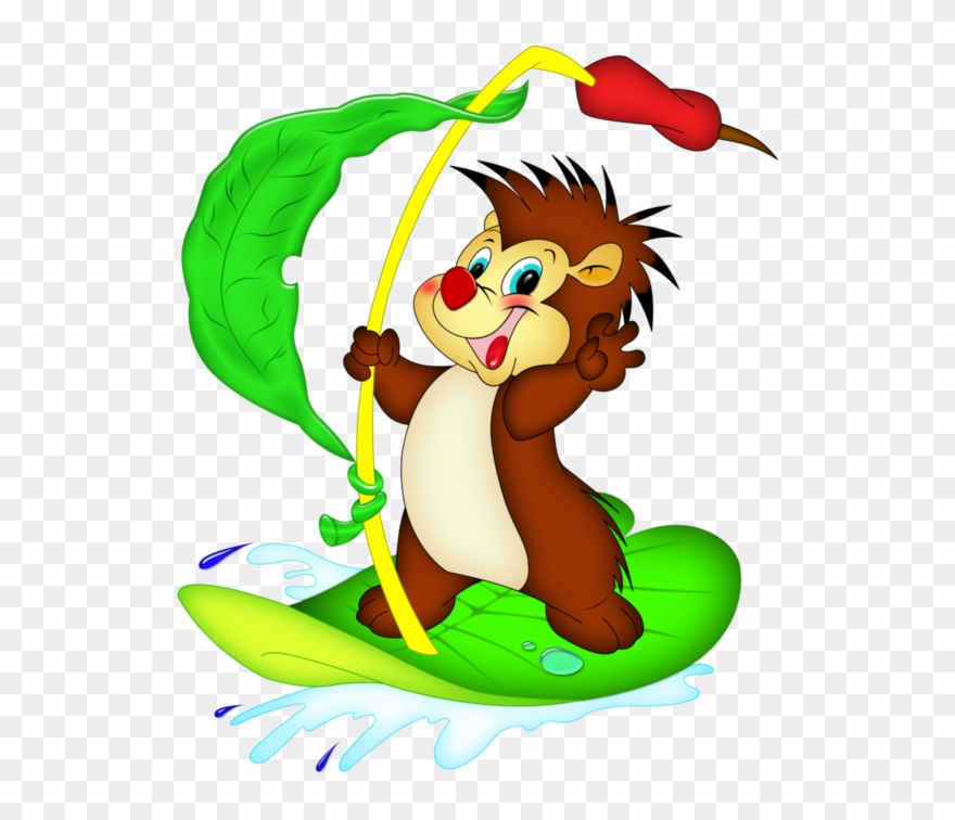 Ёжик Пнг - Embroidery For Kids Clipart