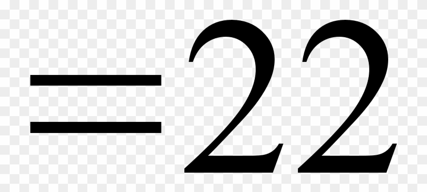 Number 22 Symbolism - Diamond Clipart