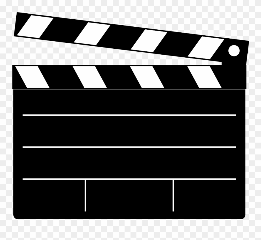 Clipart Of Film, Acting And And - Black And White Productions - Png Download