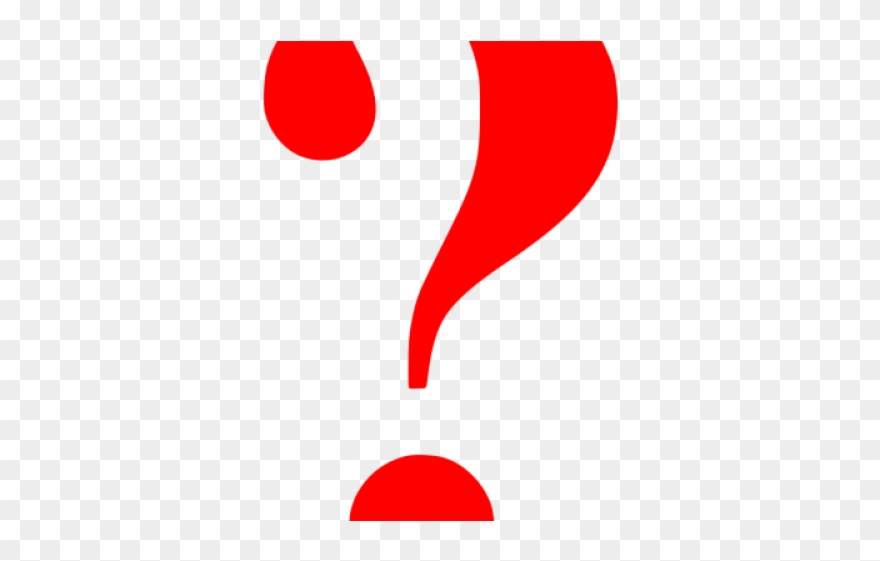 Question Mark Clipart Food - Question Mark - Png Download