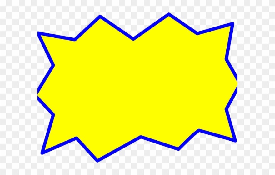 Bubble Clipart Explosion - Png Download